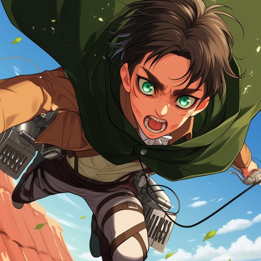 eren aot season 4 pfp 