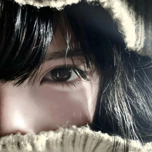 dreamy aesthetic eye pfp wallpaper