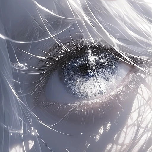 aesthetic eye pfp anime icon