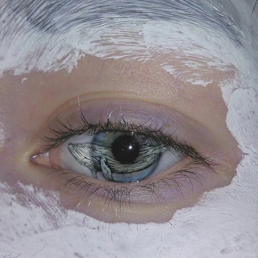 surreal fantasy eye aesthetic pfp