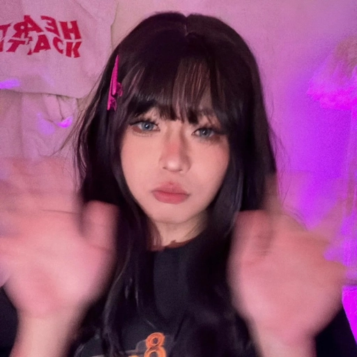 pink vibes femboy profile picture