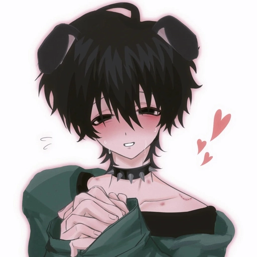 pastel aesthetic femboy anime pfp