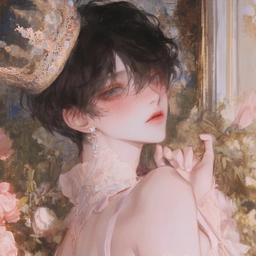 bubblegum pink femboy pfp