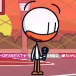 fnf pfp neon character