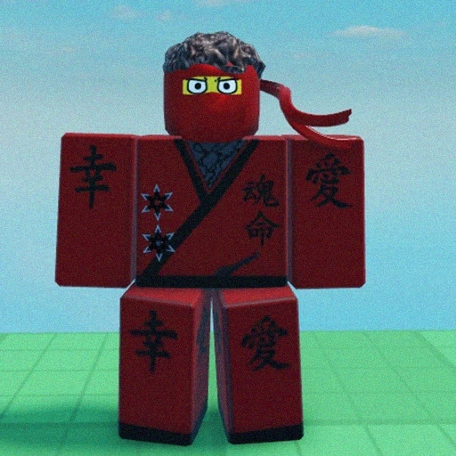 forsaken digital art pfp 