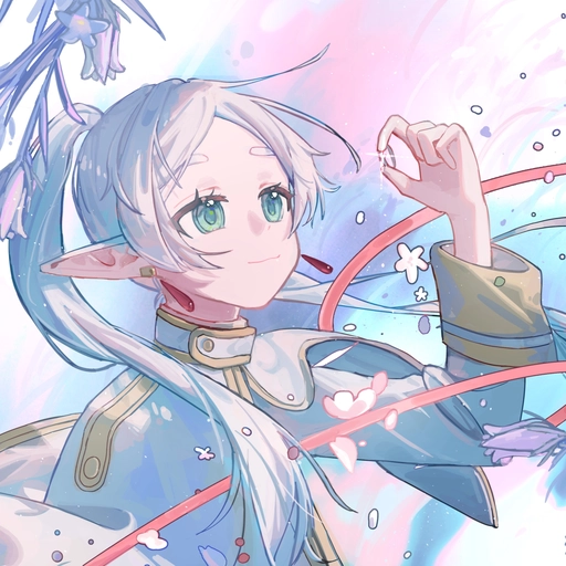 frieren pfp hd aesthetic wallpaper