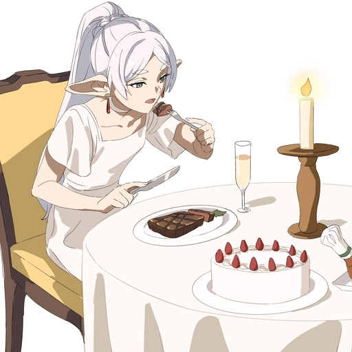 aesthetic profile frieren pfp