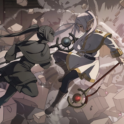 frieren pfp cool anime discord