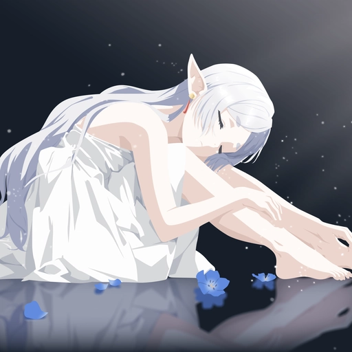 frieren wallpaper style pfp