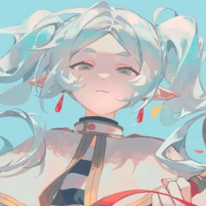 aesthetic frieren pfp