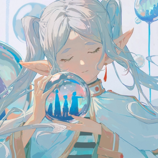 frieren pfp manga aesthetic icon