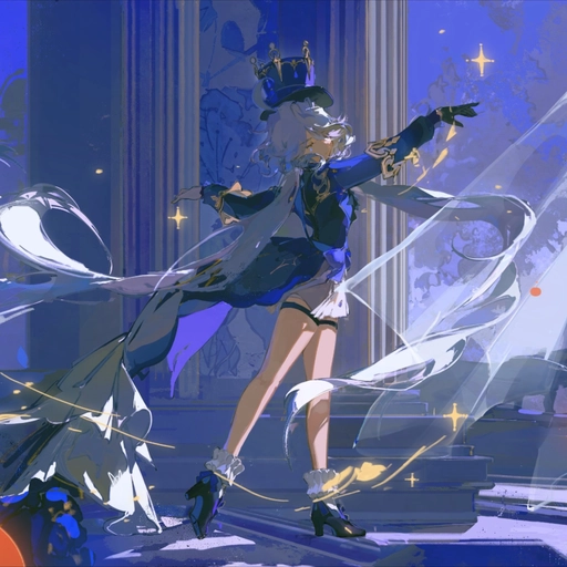 furina profile picture genshin impact 