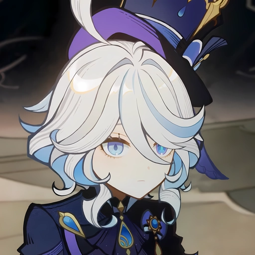 funny genshin furina pfp 