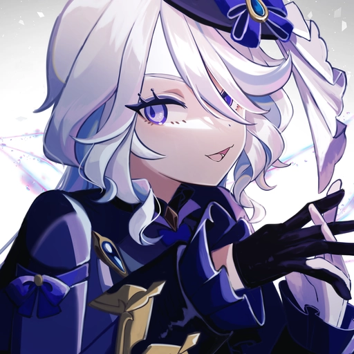 furina genshin pfp 