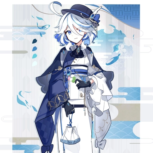 pinterest furina profile picture 