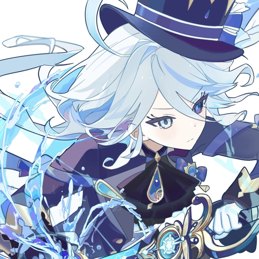 aesthetic furina genshin pfp 