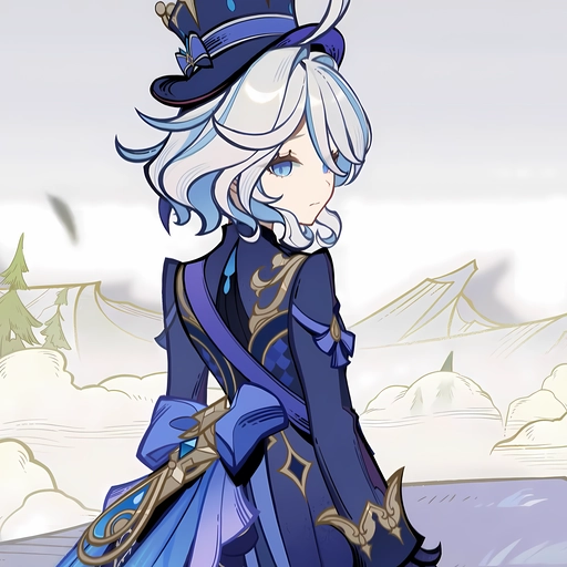 furina pfp pinterest aesthetic 