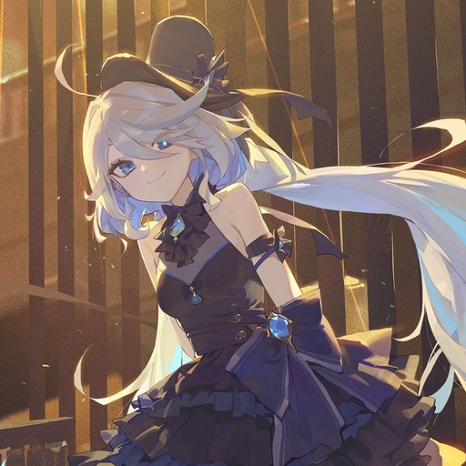 furina fanart aesthetic pfp 