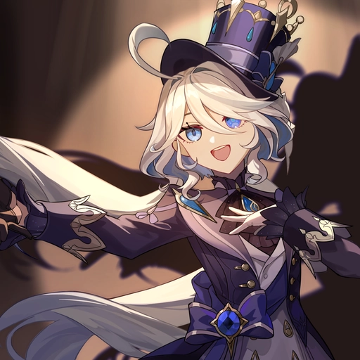 genshin furina couple pfp