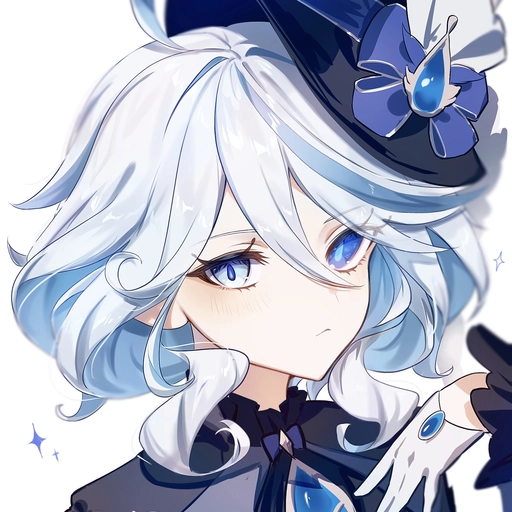 furina expressive pfp 