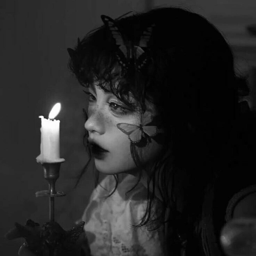 ghost aesthetic pfp moody minimal design