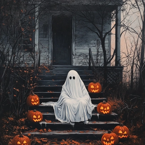 aesthetic ghost pfp scary shadowed picture