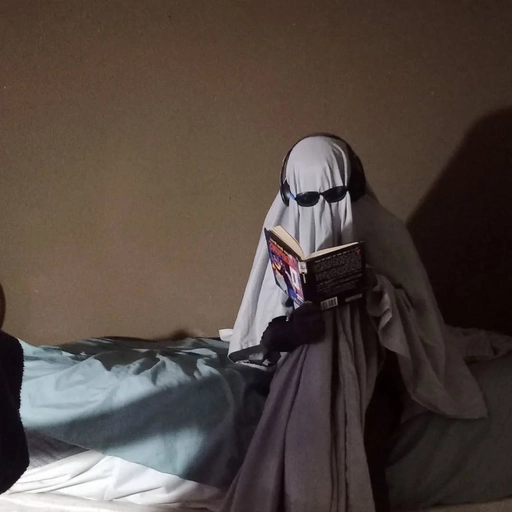 aesthetic ghost face pfp black hood eerie