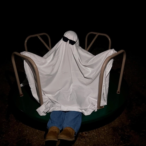 ghost aesthetic pfp spooky minimal art
