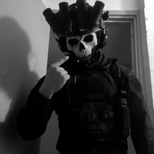 aesthetic ghost face pfp