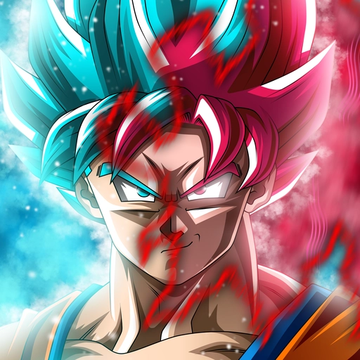 chill goku pfp soft style
