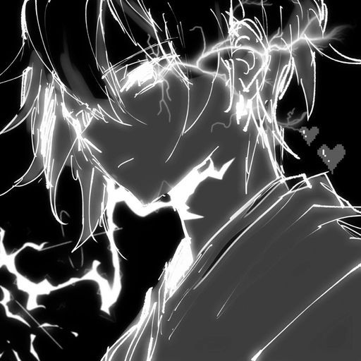 dark grey aesthetic pfp anime boy