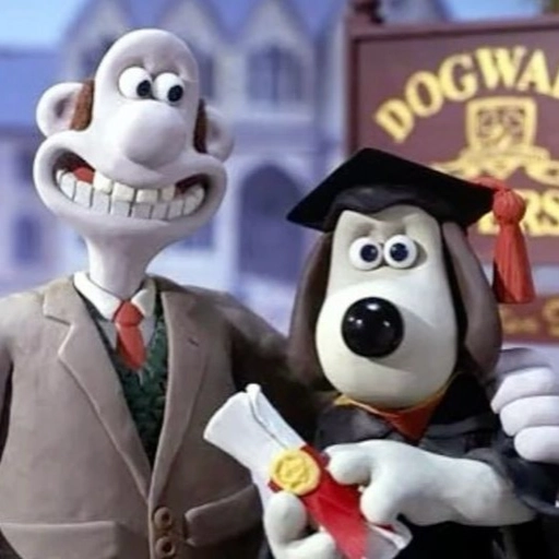 wallace and gromit cute pfp