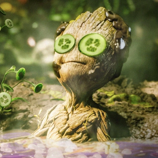 groot pfp stylish