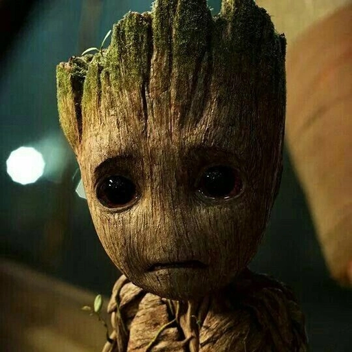 groot pfp funny