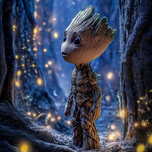 groot pfp marvel