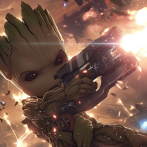 groot pfp hd