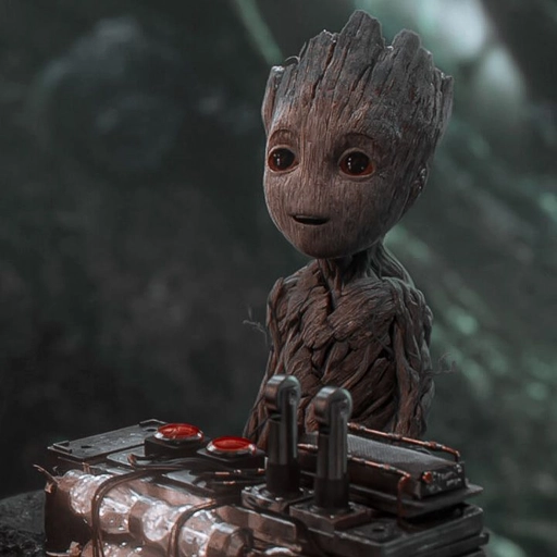 groot pfp cute