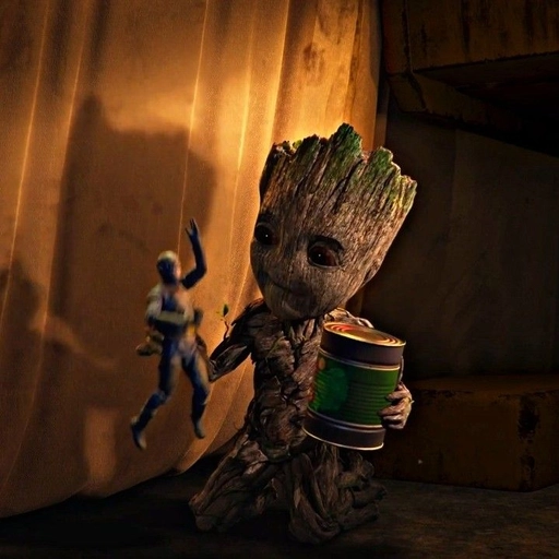 groot pfp design