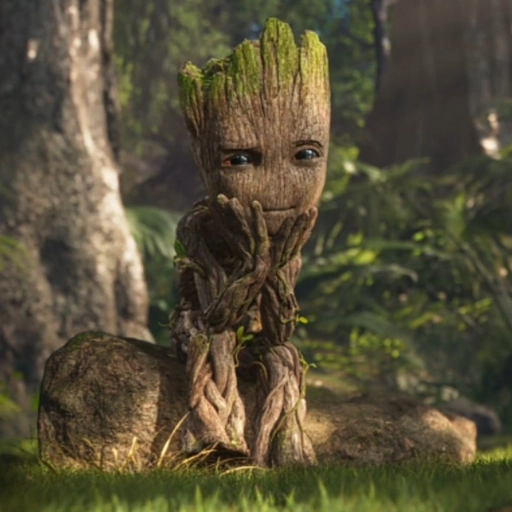 groot pfp fan