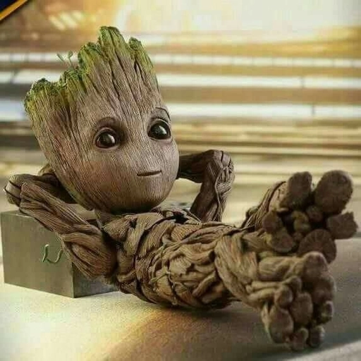 marvel groot pfp