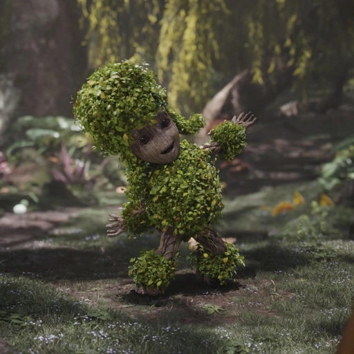 groot pfp hero