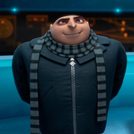 gru pfp cool