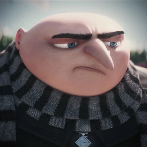 gru pfp meme funny