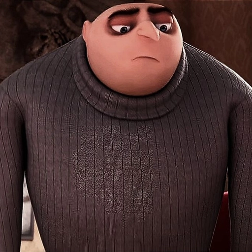 cute gru pfp meme hd
