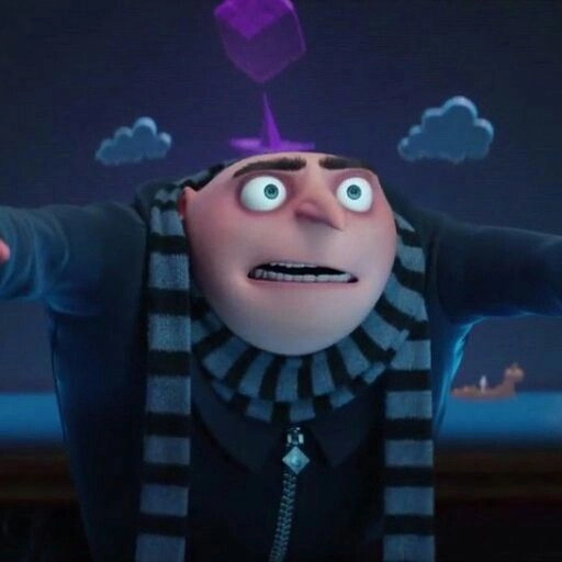 hd gru pfp profile photo