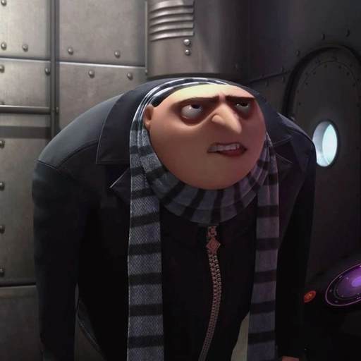 funny gru pfp meme sketch