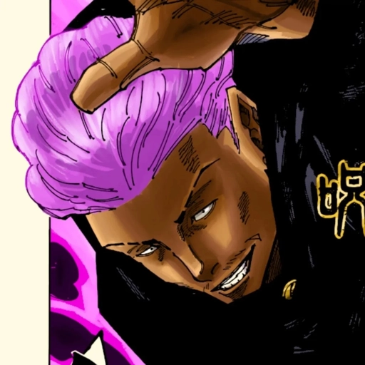 hakari jjk colored pfp