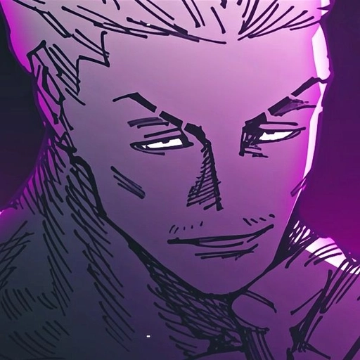 hakari pfp artistic design