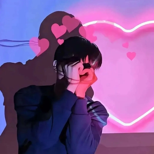 icon set pfp aesthetic heart aesthetic