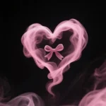 y2k aesthetic heart pfp glitter icon